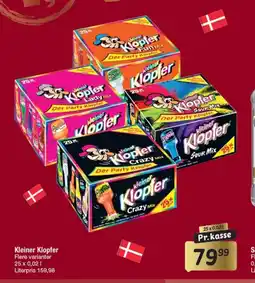 Fakta Tyskland Kleiner Klopfer tilbud