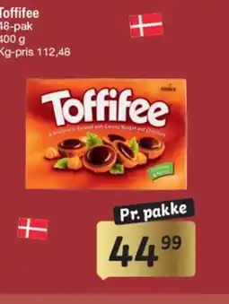 Fakta Tyskland Toffifee 48-pak tilbud