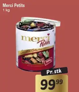 Fakta Tyskland Merci Petits tilbud