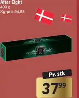Fakta Tyskland After Eight tilbud