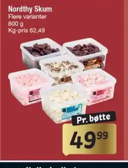 Fakta Tyskland Nordthy Skum tilbud