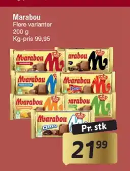 Fakta Tyskland Marabou tilbud