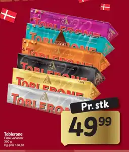Fakta Tyskland Toblerone tilbud