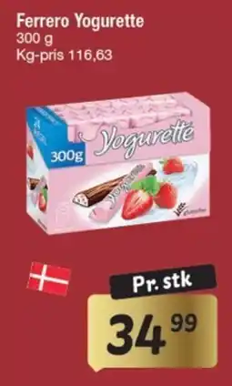 Fakta Tyskland Ferrero Yogurette tilbud