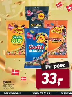 Fakta Tyskland Malaco tilbud