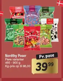 Fakta Tyskland Nordthy poser flere varianter tilbud