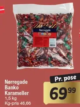 Fakta Tyskland Nørregade Banko Karameller tilbud