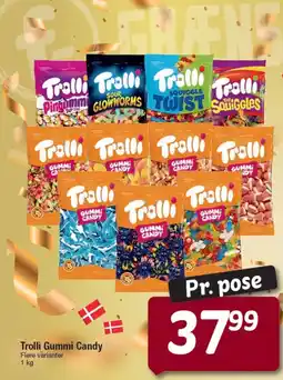Fakta Tyskland Trolli Gummi Candy tilbud