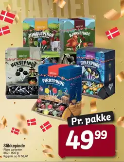 Fakta Tyskland Slikkepinde tilbud