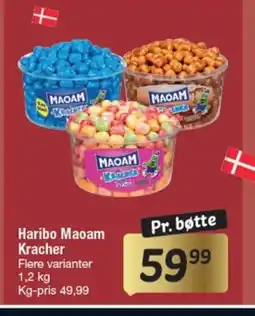 Fakta Tyskland Haribo Maoam Kracher Flere varianter tilbud