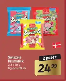 Fakta Tyskland Swizzels Drumstick tilbud