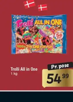 Fakta Tyskland Trolli All in One tilbud