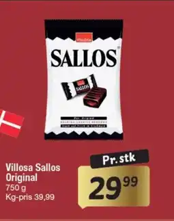 Fakta Tyskland Villosa Sallos Original tilbud