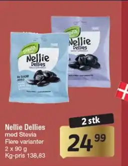 Fakta Tyskland Nellie Dellies med Stevia Flere varianter tilbud