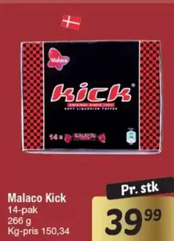 Fakta Tyskland Malaco Kick 14-pak tilbud