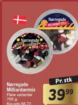 Fakta Tyskland Nørregade Milliardærmix Flere varianter tilbud