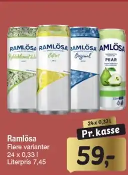 Fakta Tyskland Ramlösa Flere varianter tilbud