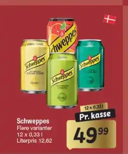 Fakta Tyskland Schweppes Flere varianter tilbud