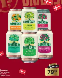 Fakta Tyskland Somersby tilbud