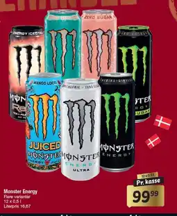 Fakta Tyskland Monster Energy tilbud