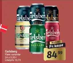 Fakta Tyskland Carlsberg tilbud