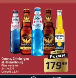 Fakta Tyskland Corona, Grimbergen tilbud