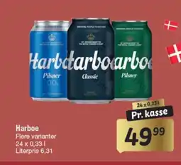 Fakta Tyskland Harboe tilbud