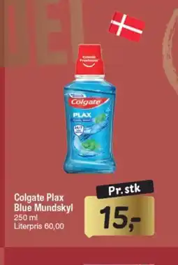 Fakta Tyskland Colgate plax blue mundskyl tilbud