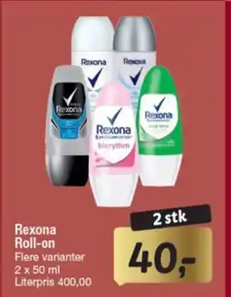 Fakta Tyskland Rexona Flere varianter tilbud