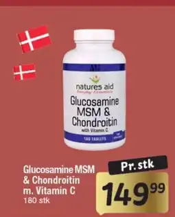 Fakta Tyskland Glucosamine MSM & Chondroitin tilbud
