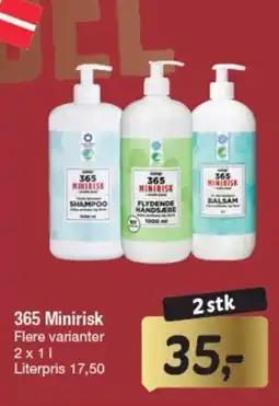 Fakta Tyskland 365 Minirisk Flere varianter 2x11 tilbud