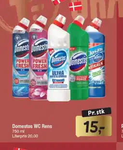 Fakta Tyskland Domestos WC Rens tilbud