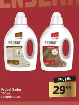 Fakta Tyskland Probat Sæbe tilbud