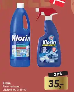 Fakta Tyskland Klorin tilbud