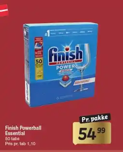 Fakta Tyskland Finish Powerball Essential tilbud
