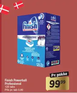 Fakta Tyskland Finish Powerball Professional tilbud