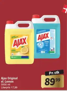 Fakta Tyskland Ajax Original el. Lemon tilbud