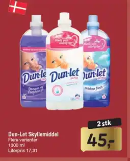 Fakta Tyskland Dun-Let Skyllemiddel tilbud