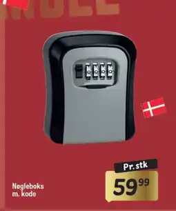 Fakta Tyskland Nøgleboks m. kode tilbud