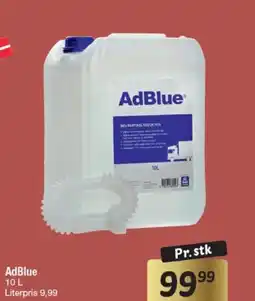 Fakta Tyskland AdBlue tilbud