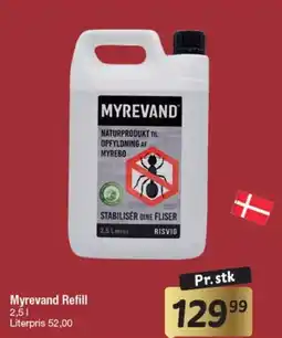 Fakta Tyskland Myrevand Refill tilbud