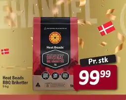 Fakta Tyskland Heat Beads BBQ Briketter tilbud