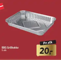 Fakta Tyskland BBQ Grillbakke 5 stk tilbud