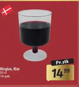 Fakta Tyskland Vinglas, Klar tilbud