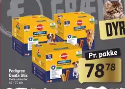 Fakta Tyskland Pedigree Denta Stix tilbud