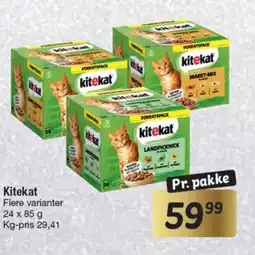 Fakta Tyskland Kitekat tilbud