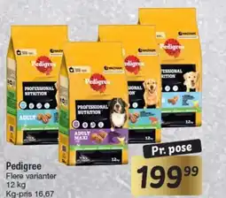 Fakta Tyskland Pedigree Flere varianter tilbud