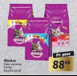 Fakta Tyskland Whiskas tilbud