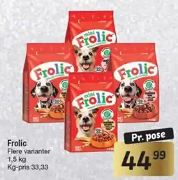 Fakta Tyskland Frolic tilbud