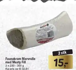 Fakta Tyskland Faunakram Marvrulle med Meaty Fill tilbud